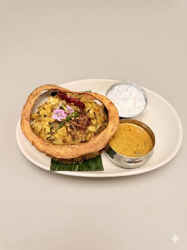 Veg Kothu Porotta.
