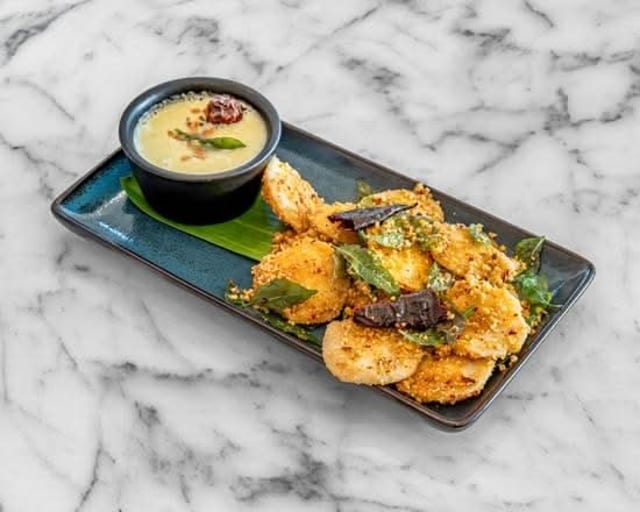 Gunpowder Idli Bites.